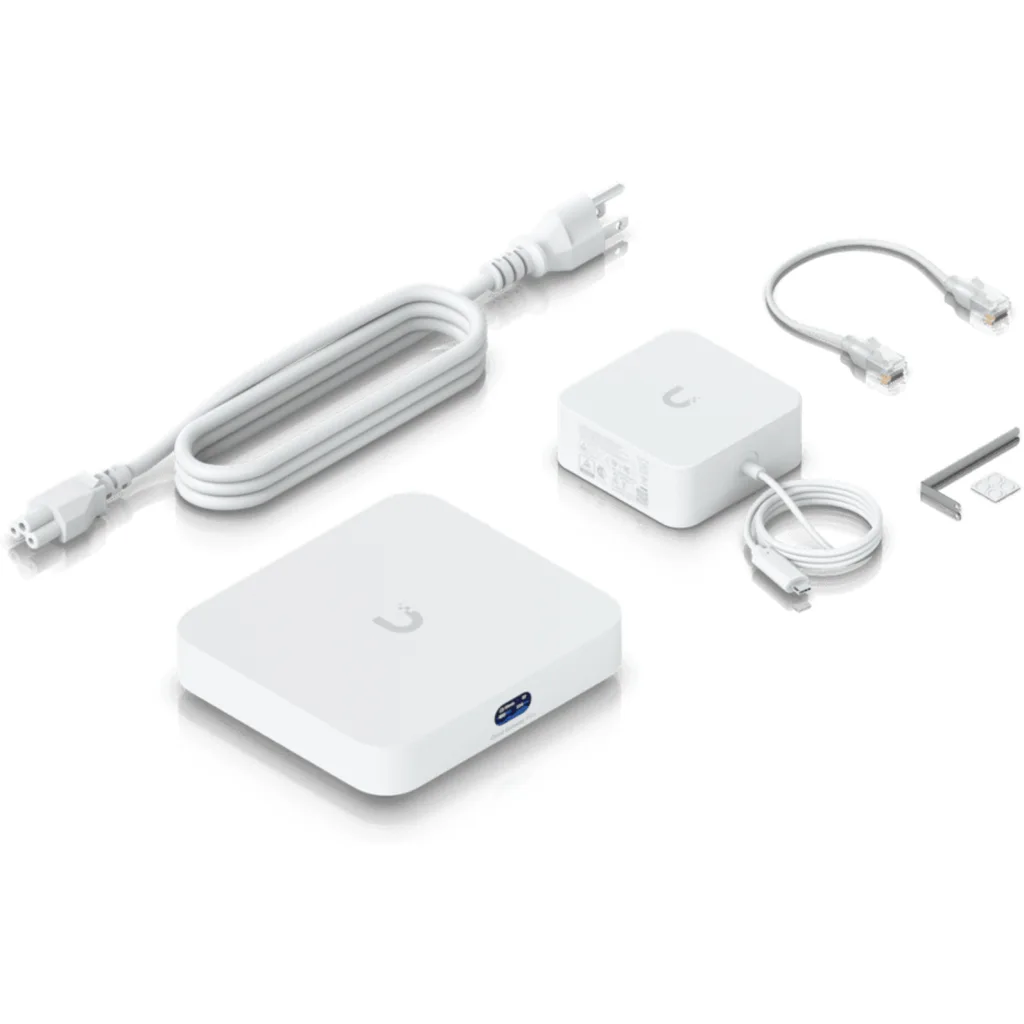 Imagen 4 de Compact 2.5G Cloud Gateway with 30+ UniFi device/300 client support 1.5 Gbps