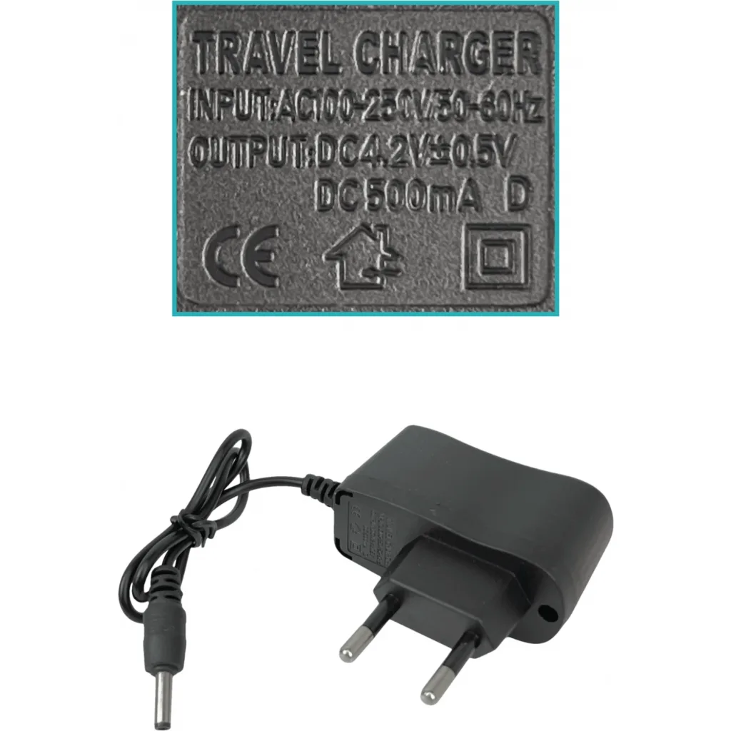 Imagen 5 de Linterna 1-LED Cintillo p/Cabeza inc-Pila-18650 Litio Recargable