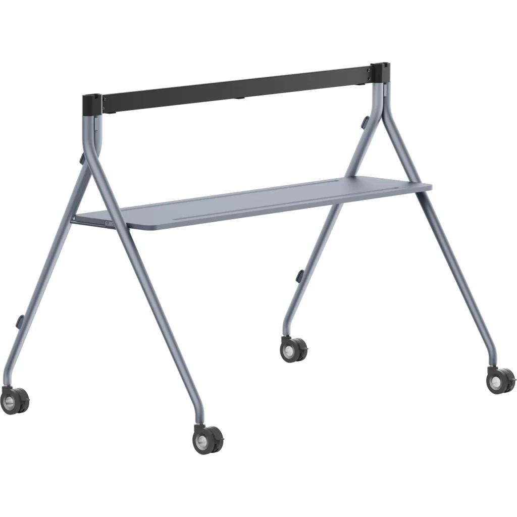 Yealink Soporte movil profesional para pantallas colaborativas de 75 pulgadas.