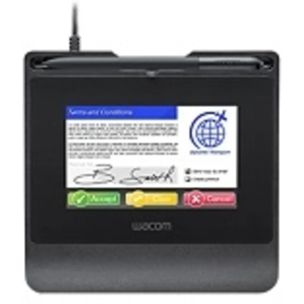 Tableta Digitalizadora Wacom para firma digital STU-540 Display LCD 5"  USB 