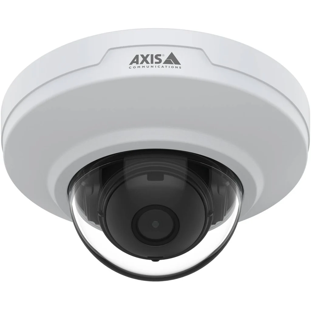 Cámara Mini Domo AXIS M3085-V, 2MP 30ftp Indoor IK08