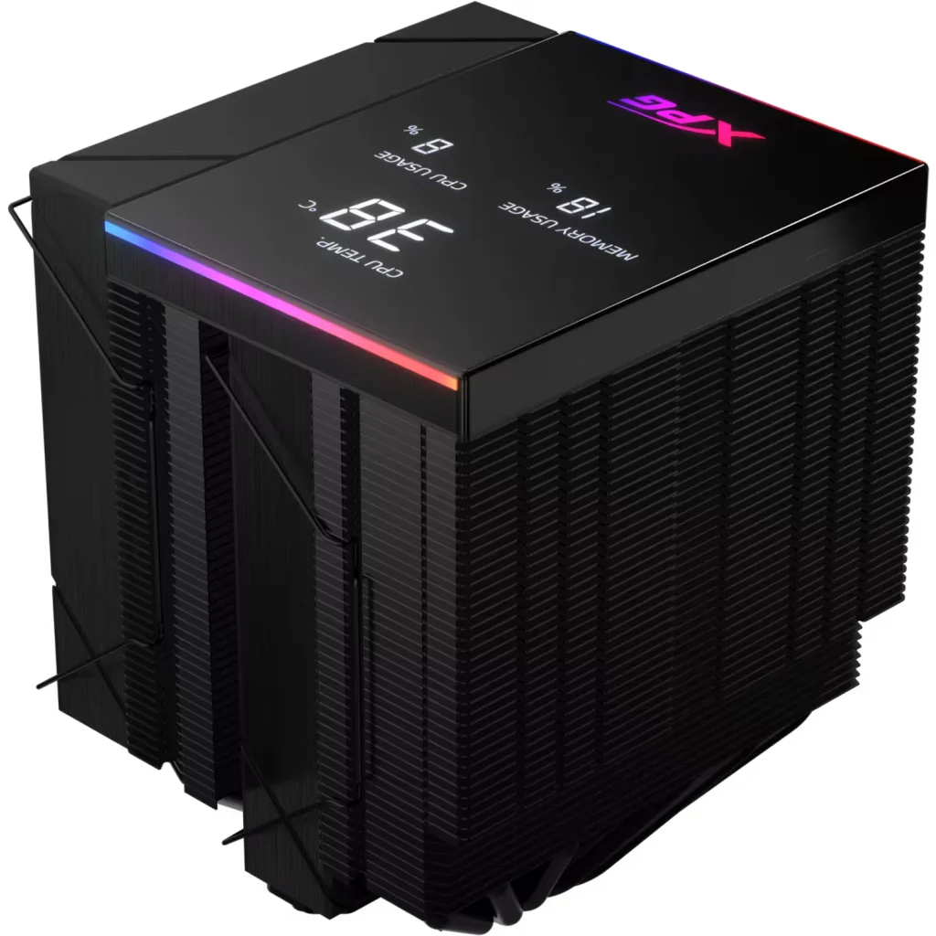 Imagen 8 de Disipador Digital XPG MAESTRO PLUS 62DA ARGB Negro