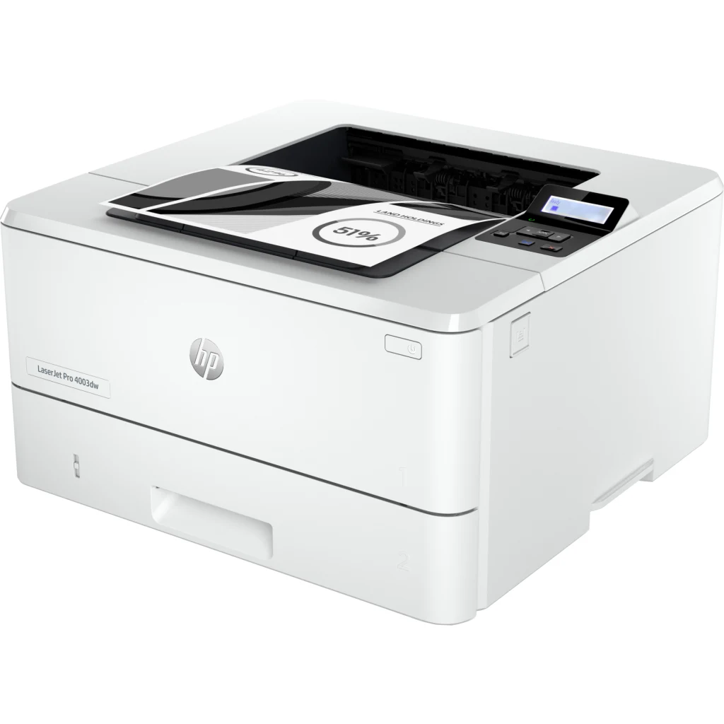 Imagen 1 de Impresora HP LaserJet Pro 4003DW Láser Monocrómo 42ppm 1200dpi USB WiFi LAN BT