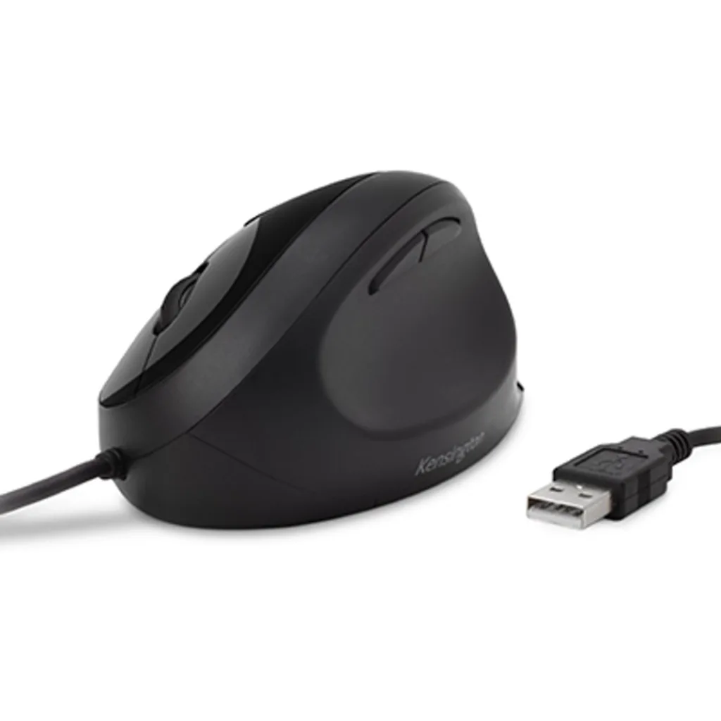 Imagen 9 de Mouse Ergonómico Alámbrico Kensington K75403 Cable Pro Fit USB 3200ppp Negro