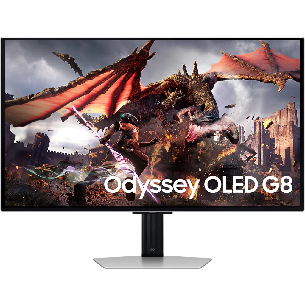 Monitor Gamer Samsung Odyssey OLED G8 32"" 4K UHD DP HDMI 240Hz 0.03ms (GTG)