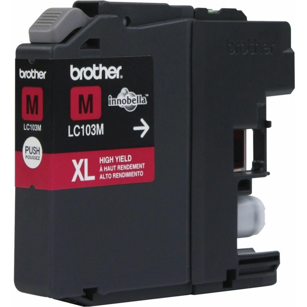 Imagen 1 de Cartridge Brother LC103M Magenta para DCP J152/MFC J245/J285/J450/J4510, 600Pág