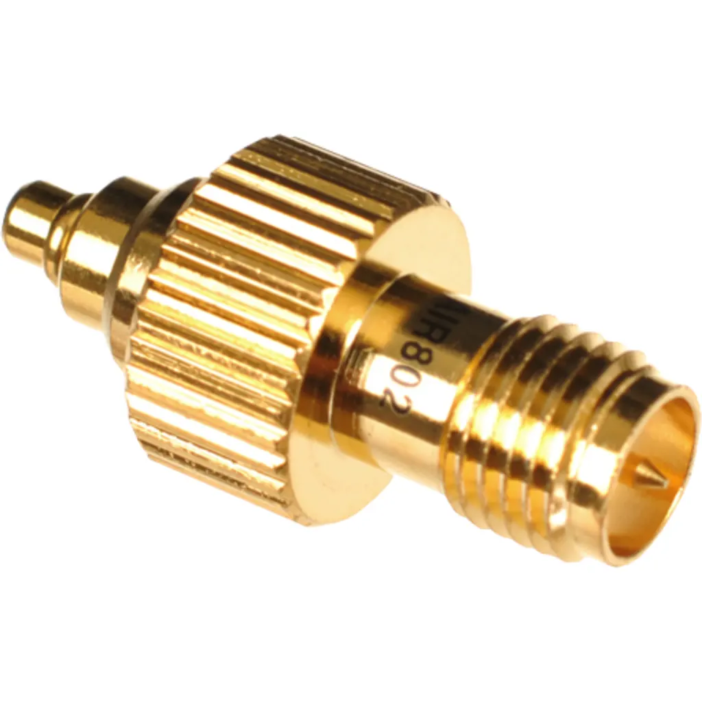 Imagen 1 de MMCX-MACHO RPSMA-HEMBRA ADAPTADOR COPLA