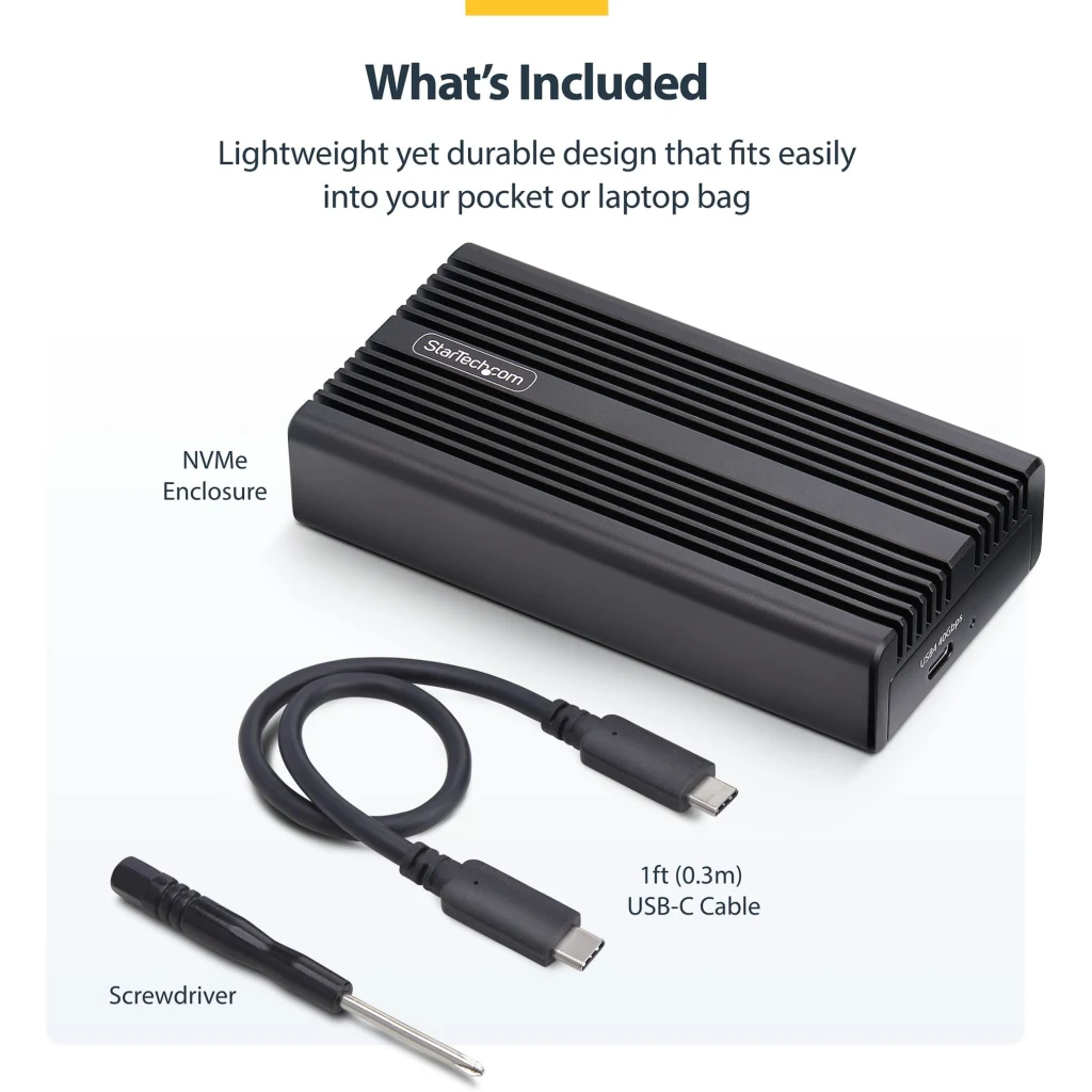 Imagen 7 de Caja USB4 NVMe M.2 - Caja para SSD