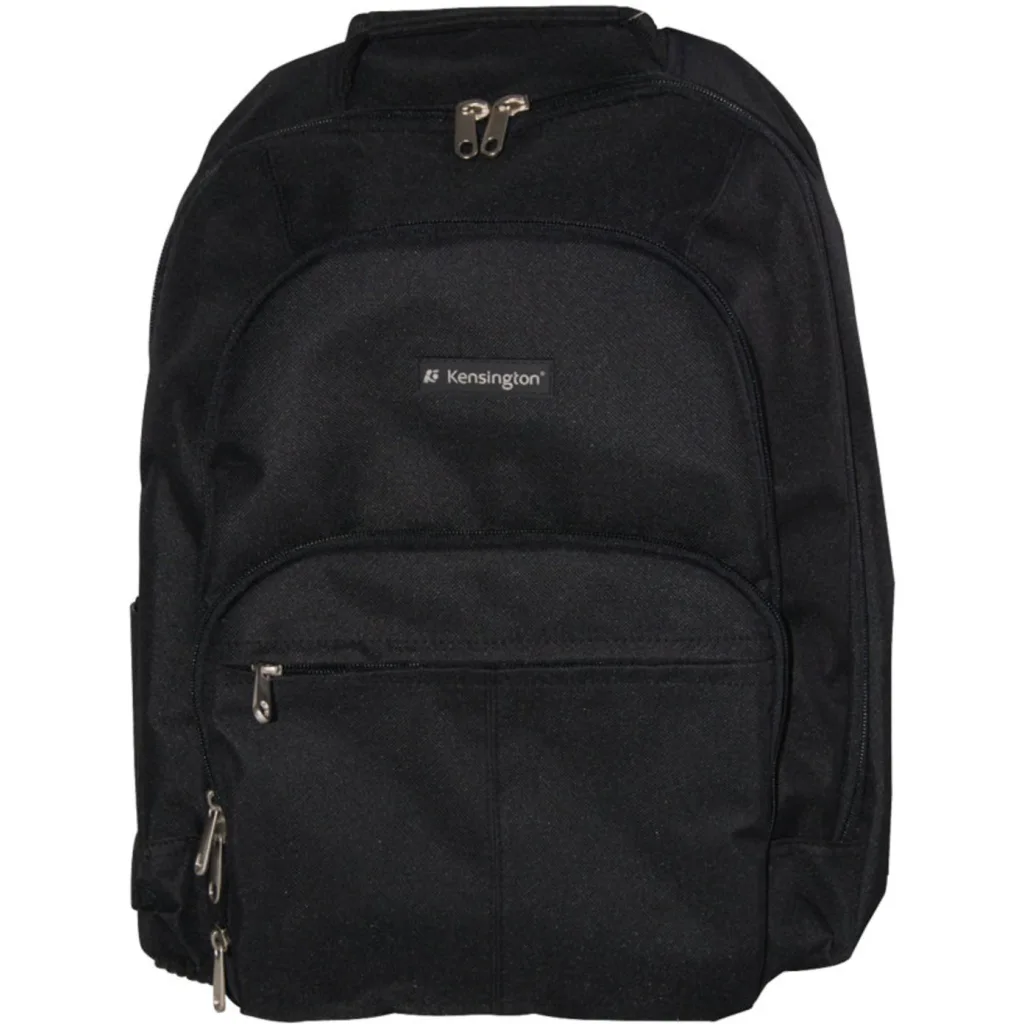 Imagen 1 de Mochila Kensington SP25 Classic Para Notebook Hasta 15.6" Color Negro