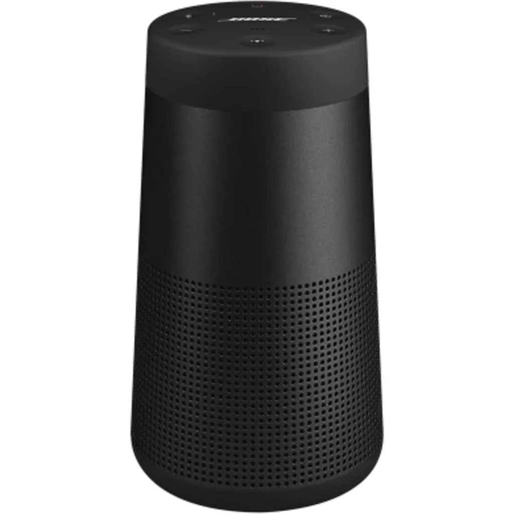 Imagen 0 de Parlante Portátil  Bose SoundLink Revolve II Inalámbrico Bluetooth Negro