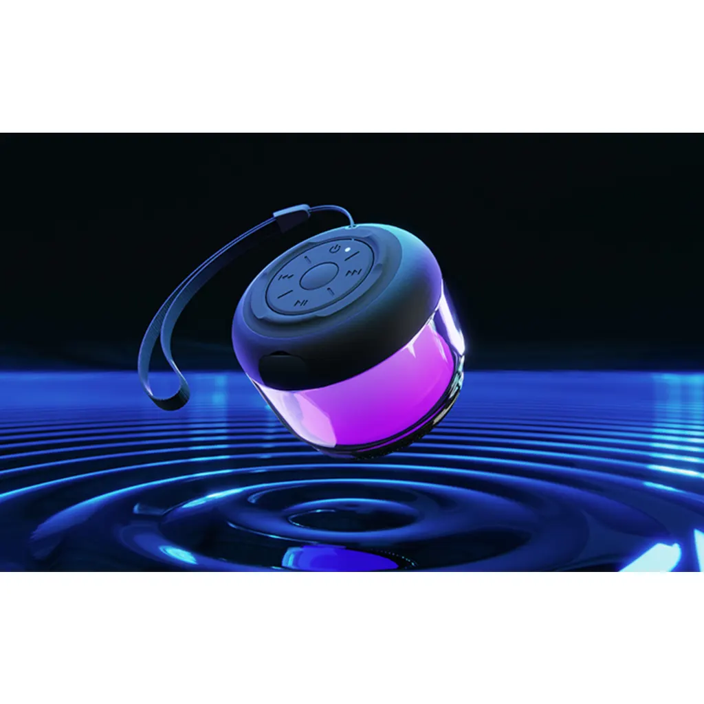 Imagen 11 de Xtech - Speaker - Black with LED Lights - Halen BT 3W TWS XTS-603