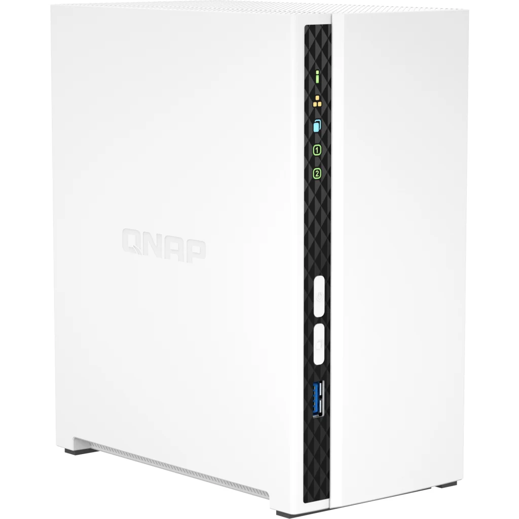 Imagen 3 de Servidor NAS QNAP TS-233 ARM Cortex A55 RAM2GB Admite 2*3.5" SATA Tore
