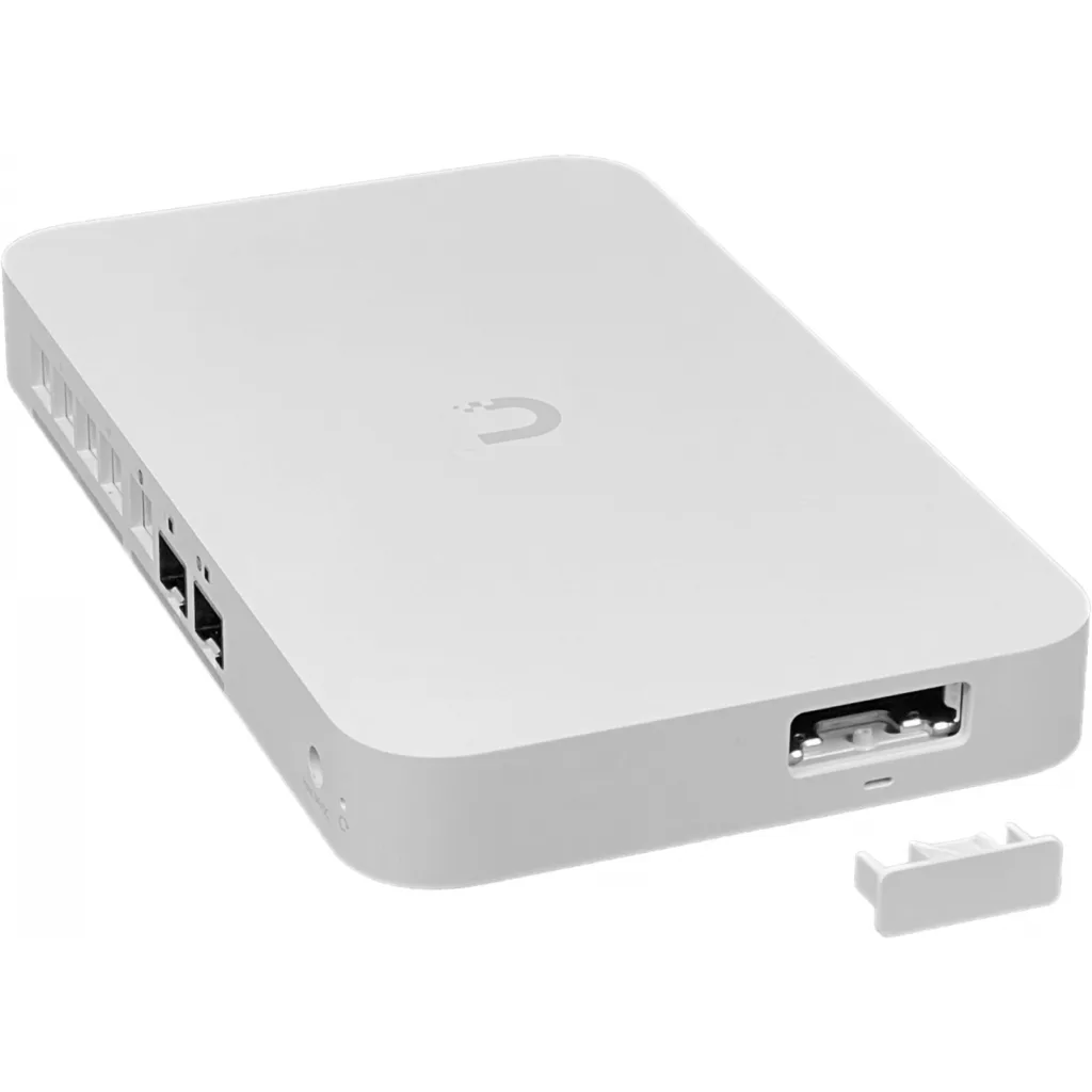 Imagen 3 de Router Ubiquiti UCG-Fiber UniFi multiWAN compacto Funciones routing y seguridad