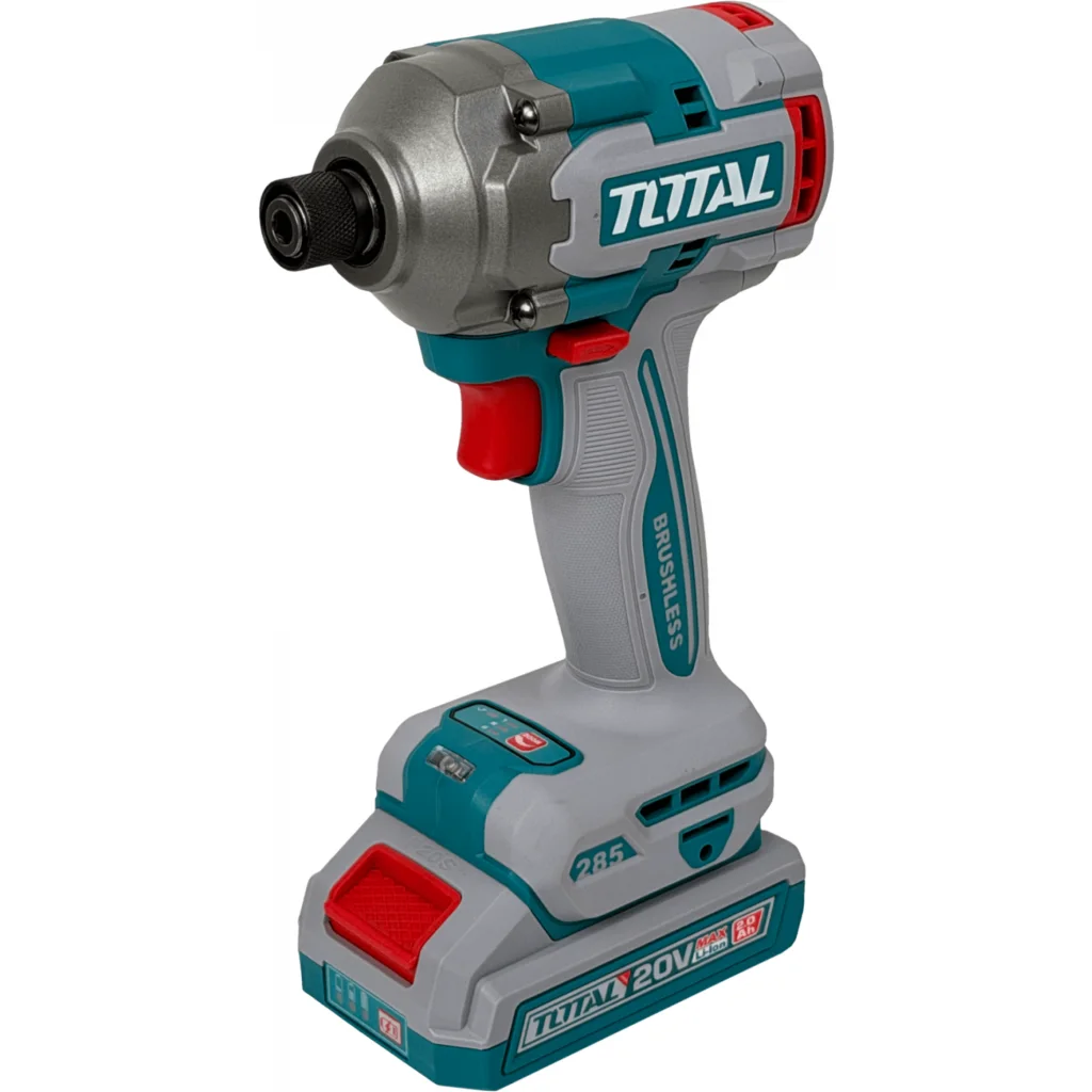 Imagen 1 de TOTAL Atornillador de impacto inalambrico Hexagonal 1/4 TIRLI2002 P20S