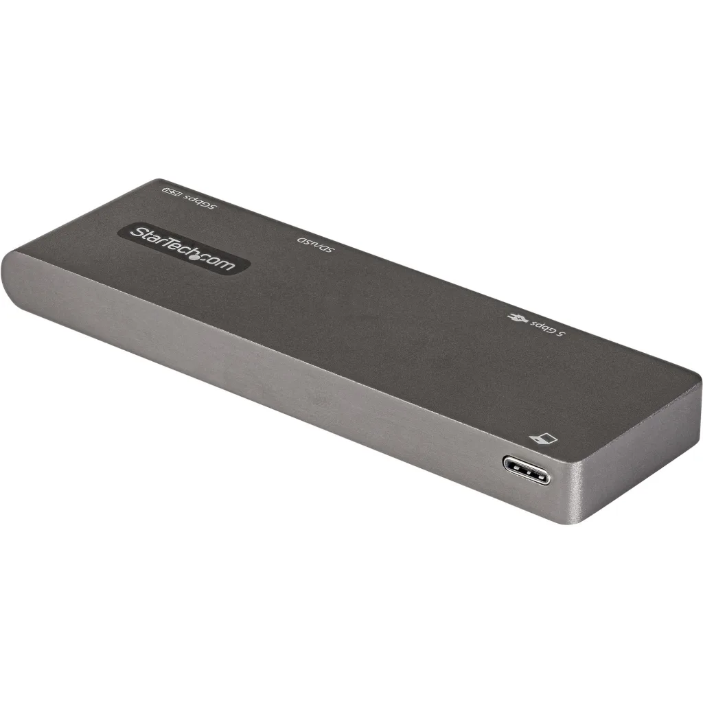 Docking Station StarTech MiniDock USB-C a Prts HDMI SD/mSD USB-A/C p/Mac Pro/Air