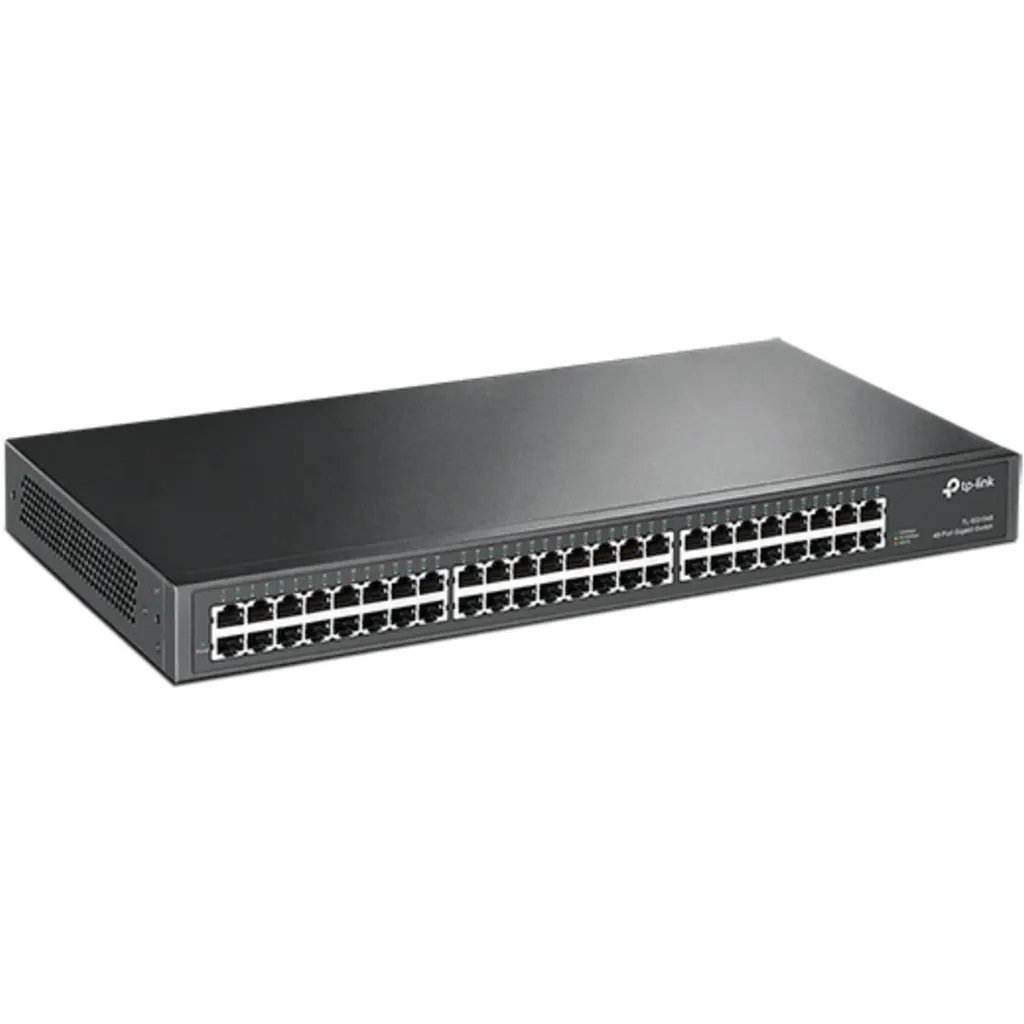 Imagen 1 de TP-LINK SWITCH 48-PORT GIGABIT RACKMOUNT UN / TL-SG1048