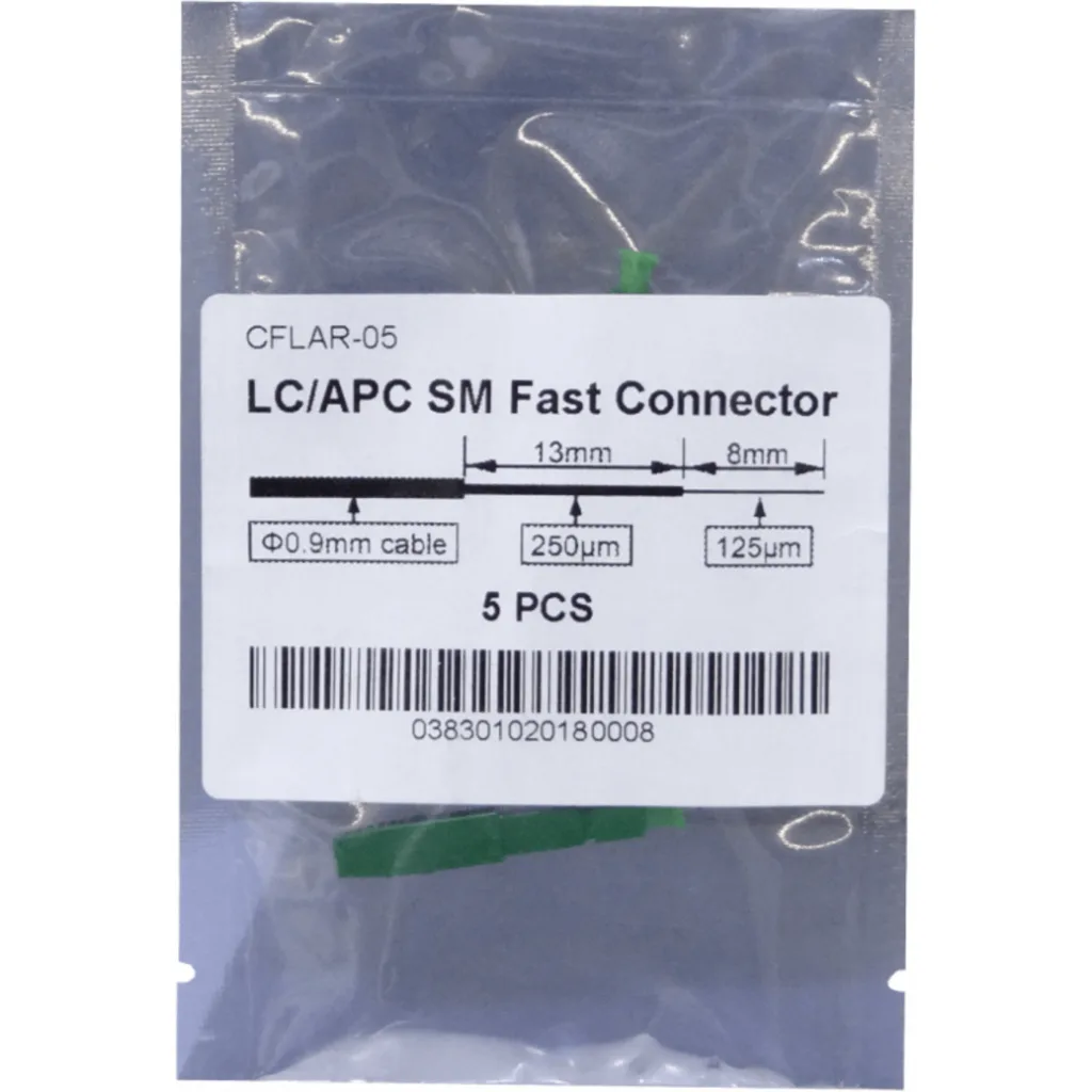 LC/APC SM 5-un Conectores Rapidos MonoModo 5-unidades SX