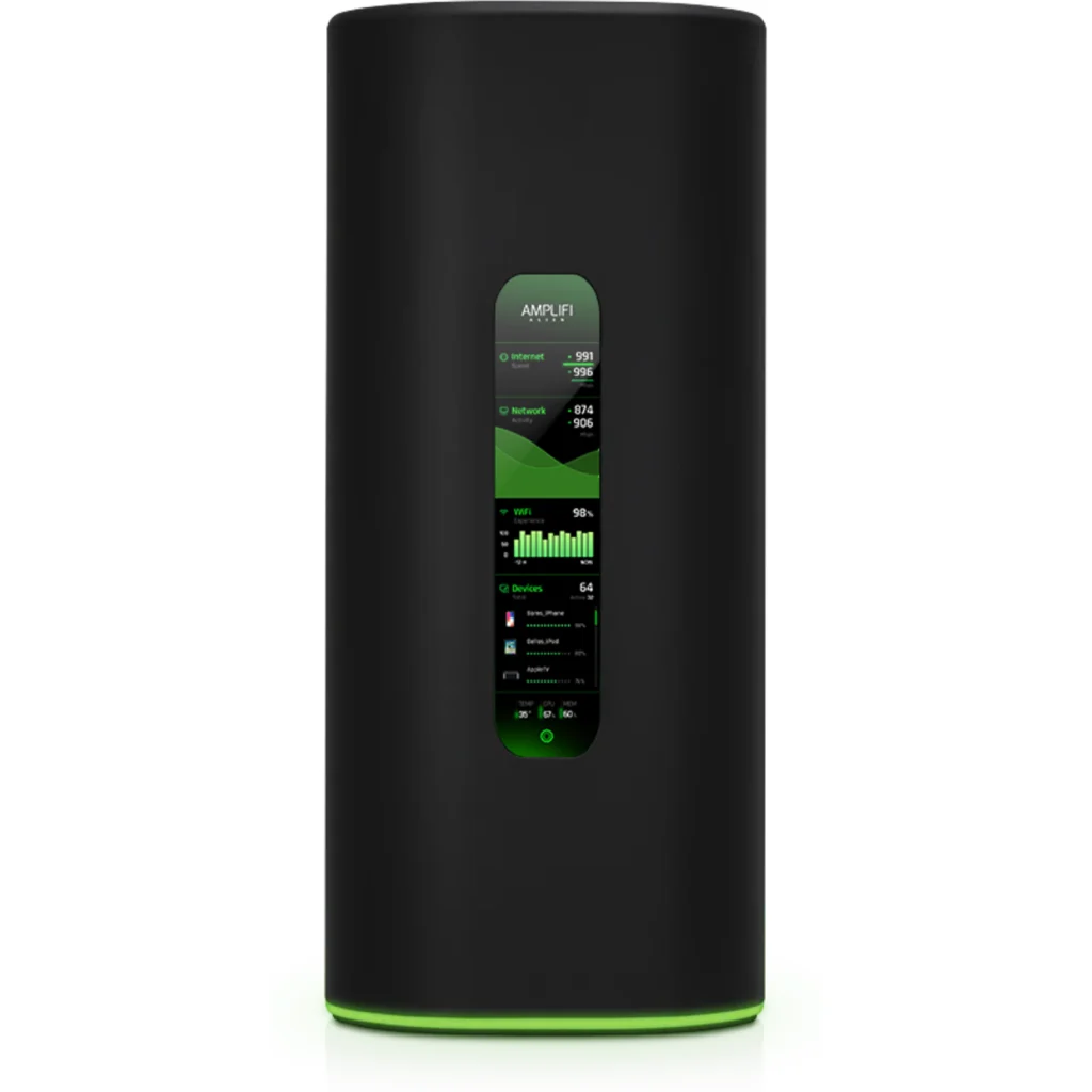 Imagen 3 de Router AmpliFi AFI-ALN-R, WiFi6 5-1000 USB 7685mbps Pantalla Touch Color