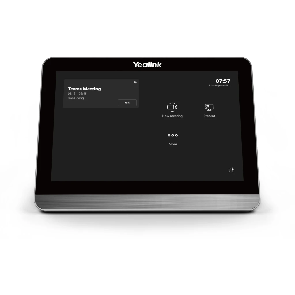 Imagen 1 de Yealink Pantalla Táctil para controlar sistemas Teams Android
