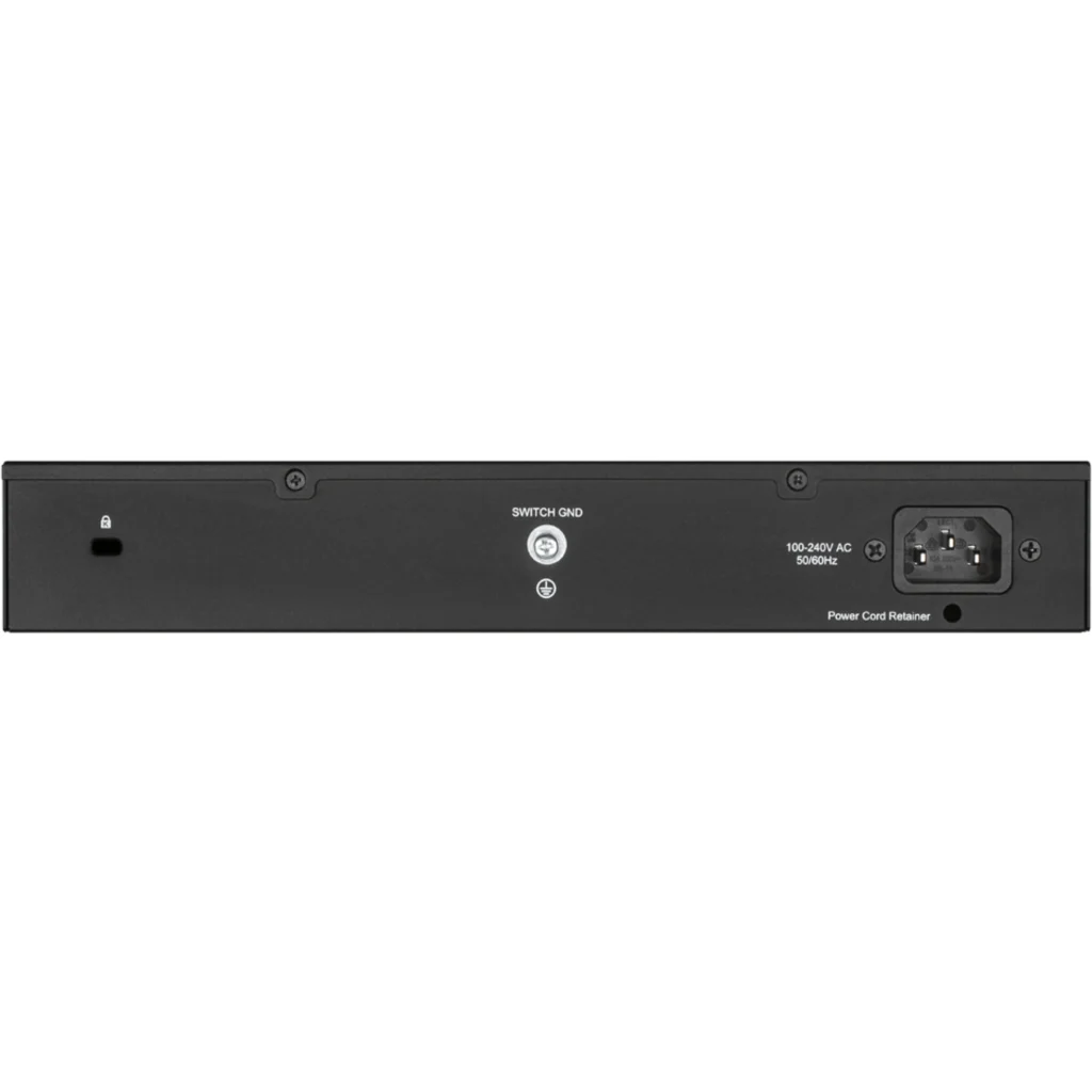 Imagen 1 de Switch D-Link DGS-1024C, 24 Prts Gigabit Ethernet (10/100/1000) No admin. Black 