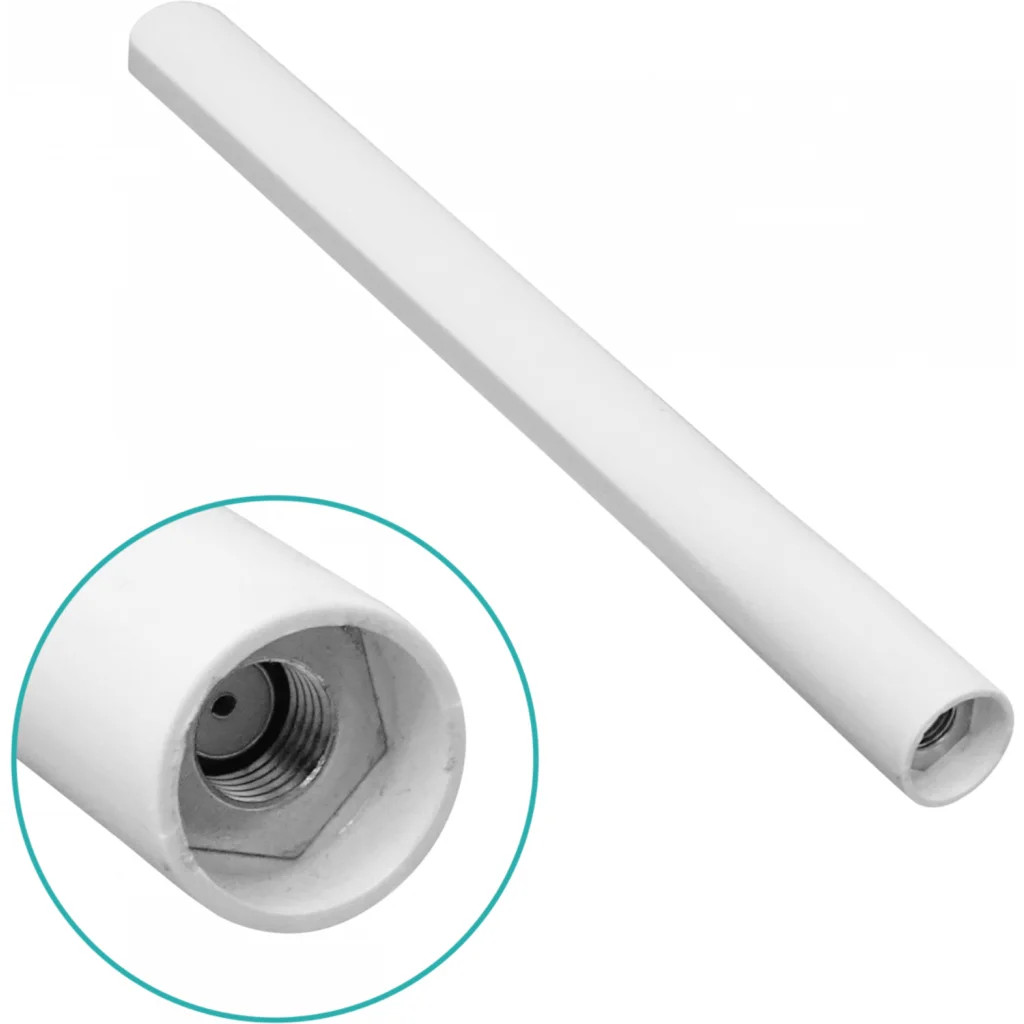 Antena Omni Exterior 5dBi 2,4GHz 2,3-2,7GHz 7o RPSMA-M 14x150mm Negra
