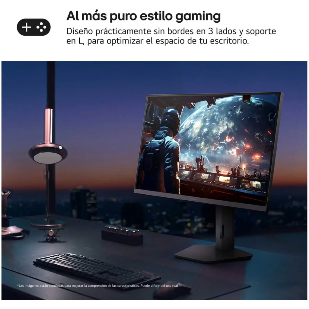 Imagen 7 de Monitror Gamer LG UltraGear 27G610A-B 27"IPS QHD 2560*1440  HDMI DP 200Hz 1msGTG