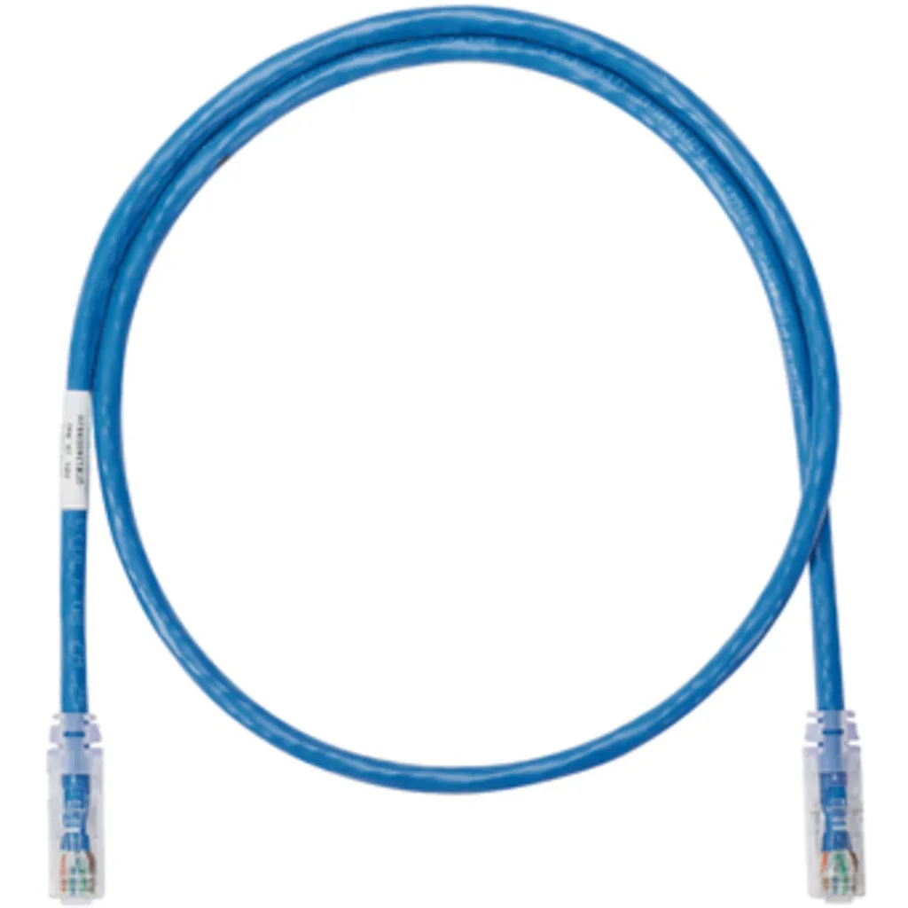Cable de Red Panduit CAT6a F/UTP (FTP) RJ-45 a RJ-45 M/M 92cm Color AZUL