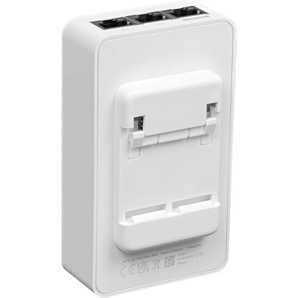 Imagen 4 de UBIQUITI Control 3-1000 1-Puerta Pulsadores Riel-Din req-PoE++ Access