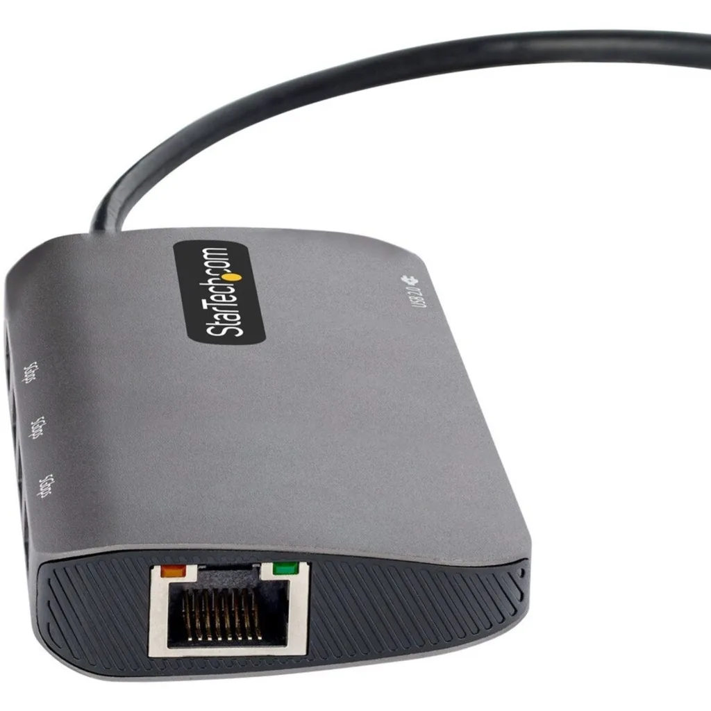 Imagen 1 de Docking Station StarTech USB-C a HDMI 4K60Hz, 3*USB-A USB-C LAN Gris