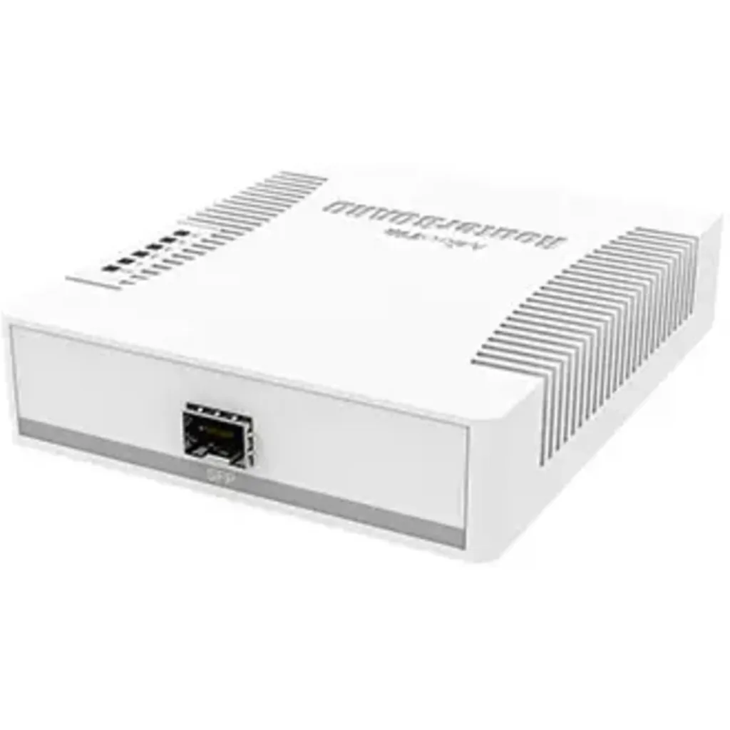 Imagen 1 de Switch MikroTik RB260GS CSS106-5G-1S, 5*Gigabit 1*SFP SwOS Carcasa Interior Comp