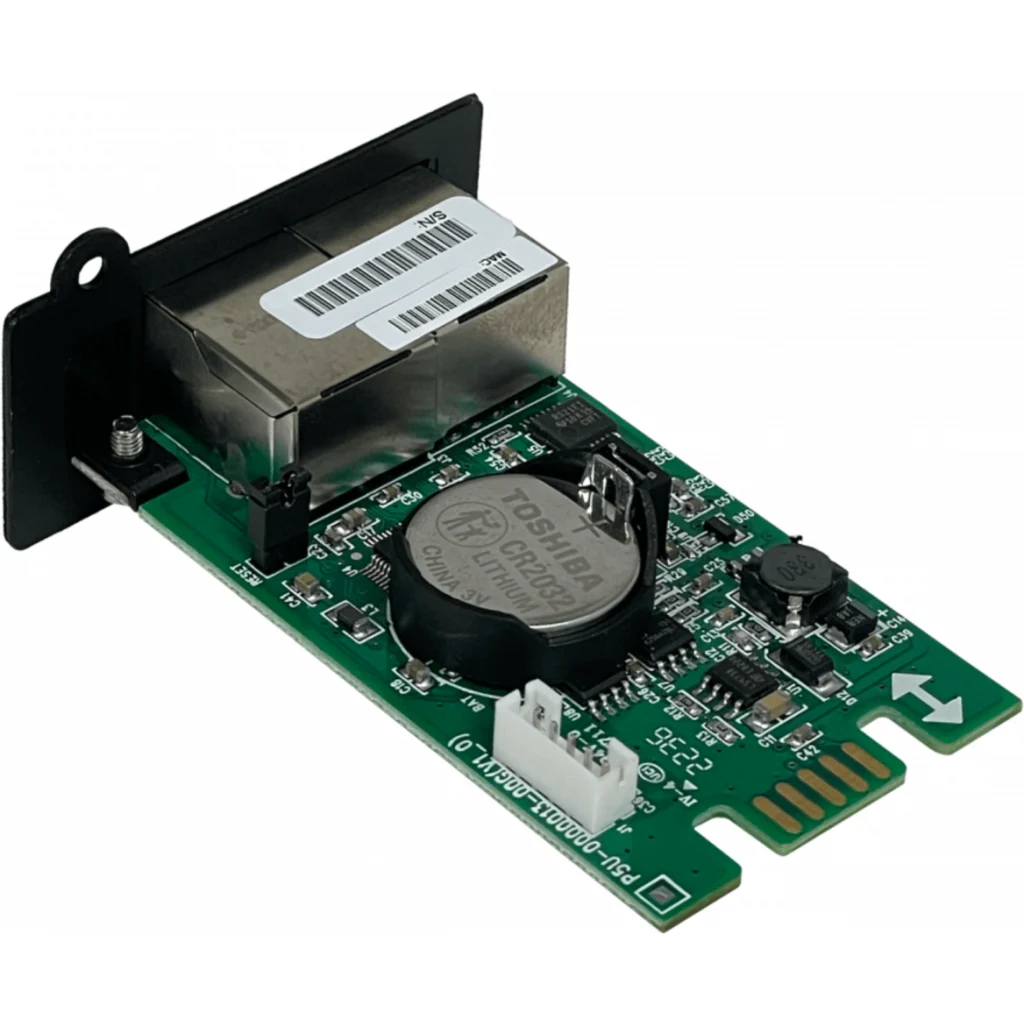 Imagen 2 de CITO Tarjeta SNMP para UPS serie CPO-V Ethernet 10/100 PowerMaster NMS