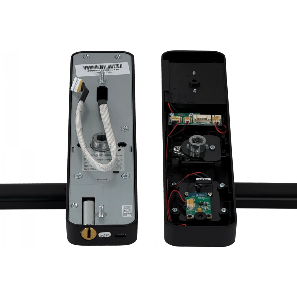 Imagen 8 de ML100. cerradura digital biometrica wifi bidireccional con verificacion por huel