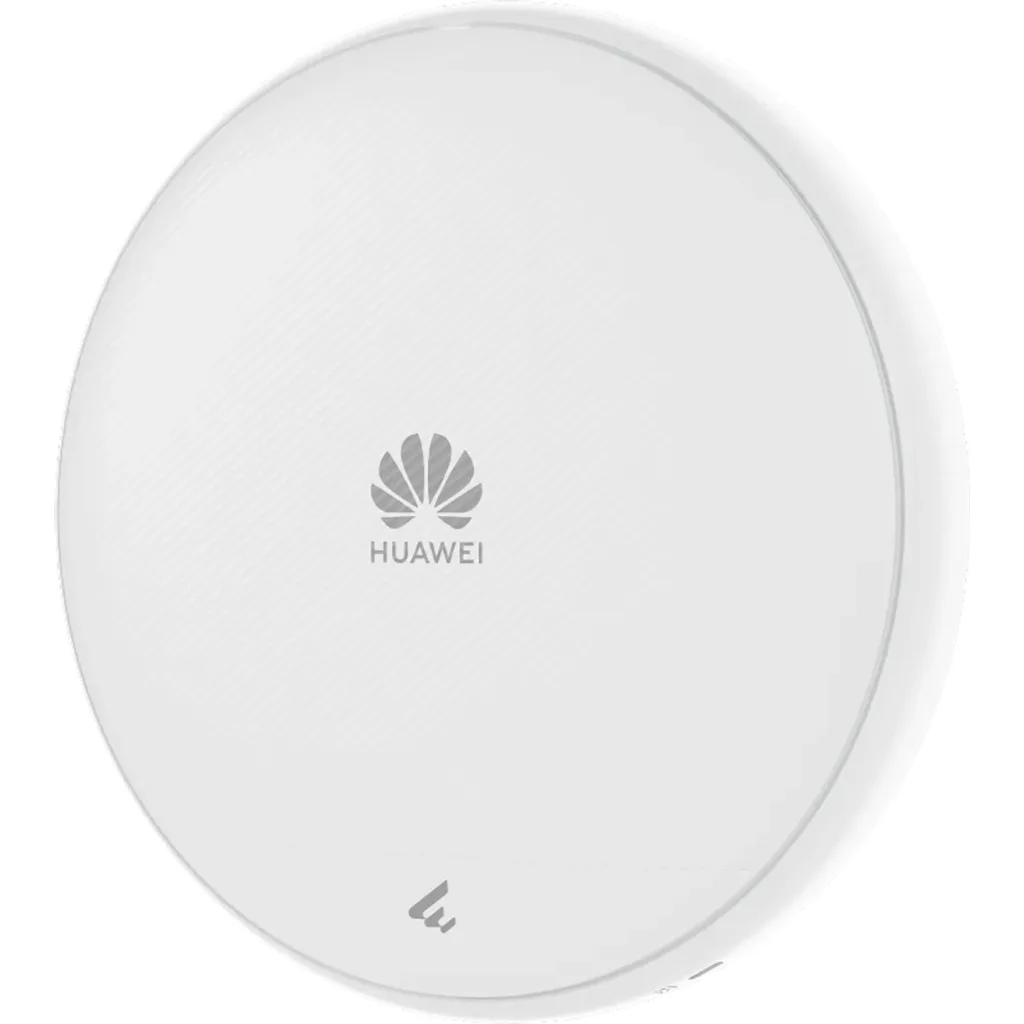 Imagen 2 de AP371. AP Huawei eKit Wifi 7 con velocidad de 3.57 Gbps cuenta con 3 bandas recomendado para 150 usuarios concurrentes cuenta con 1 puertos de 2.5Gbps alcance optimo de 18m 