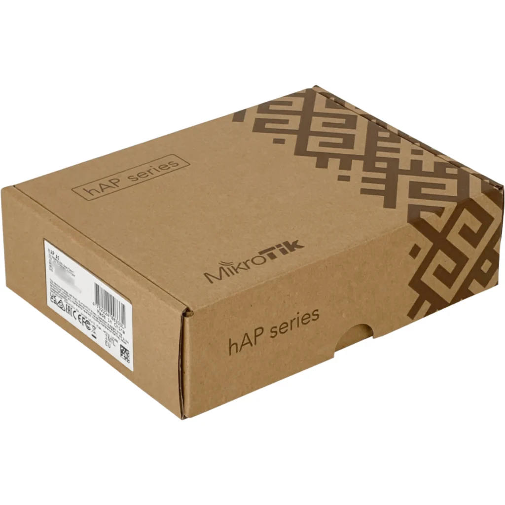 Imagen 3 de Router Mikrotik HAP-AC, 5-1000 1-SFP AC1750 2,4GHz/5GHz USB 
