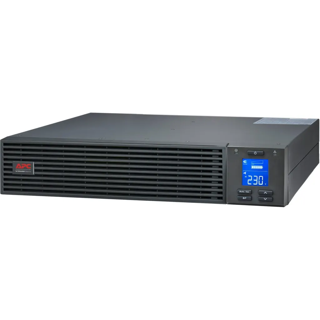 Imagen 5 de UPS APC EasyUPS 3KVA 2400W Rack Online Easy + Caja c/Riel SRVRK1