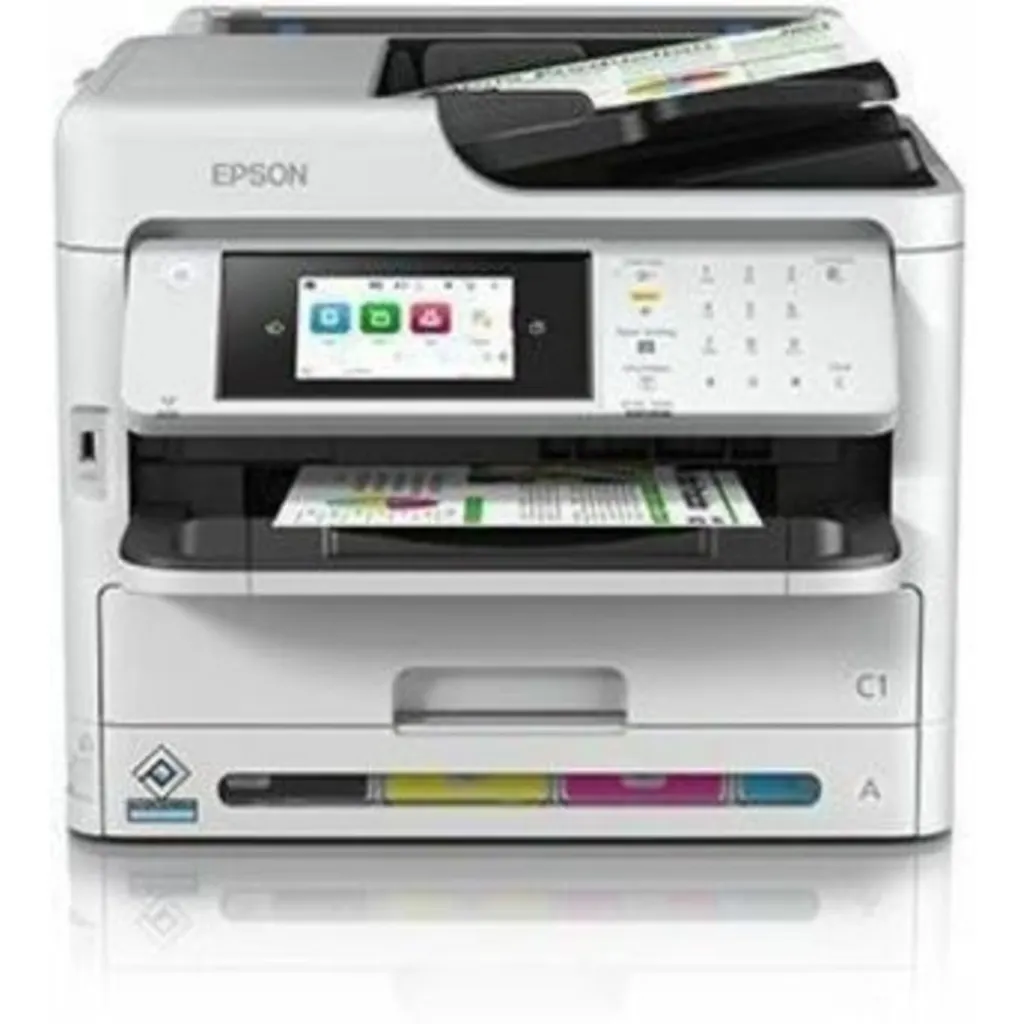 Impresora Multifunción Epson WorkForce Pro C5890 Inyecc tinta color WiFi LAN USB