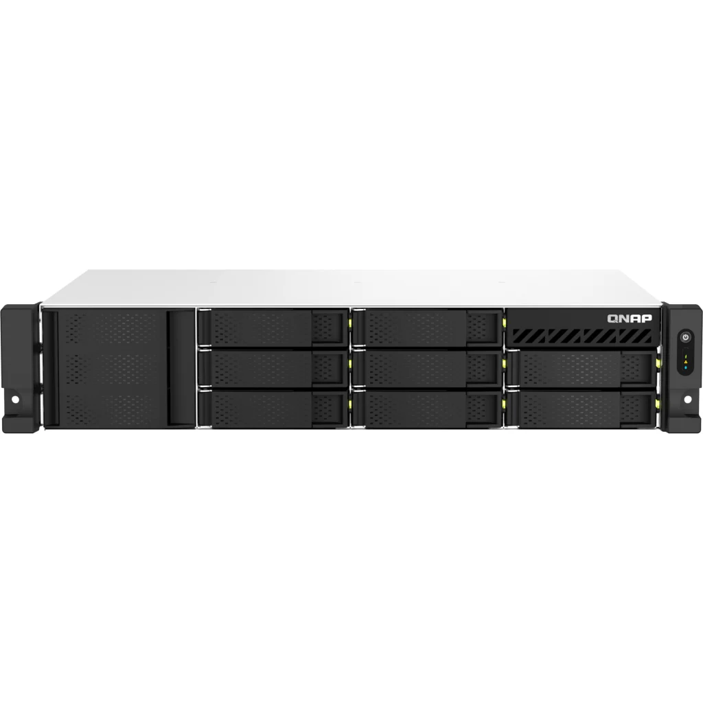 Servidor NAS QNAP TS-873AeU-4G-US 8-Bahías 3.5'' HDD; 2U NAS; Shallow