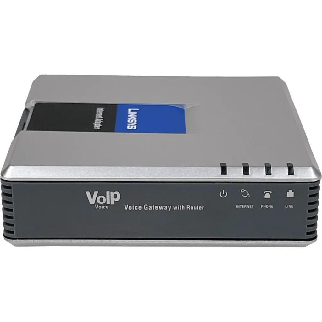 Imagen 1 de CISCO ATA Gateway 1-100-LAN 1-WAN-100 1-FXO-RJ11 1-FXS-RJ11 req-5V