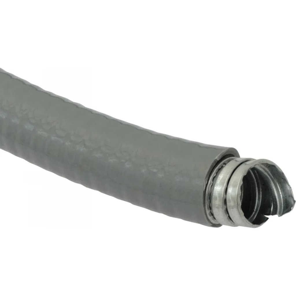 Imagen 4 de M20-30 20mm Rollo-30mt Conduit Metalic Cubierto-PVC Semi-Flex 1/2-Pulg