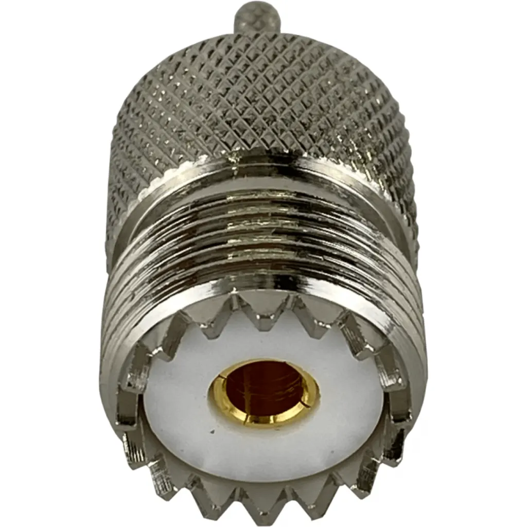 Imagen 1 de UHF-Hembra RG316 Conector Crimpeable CA100 RG174