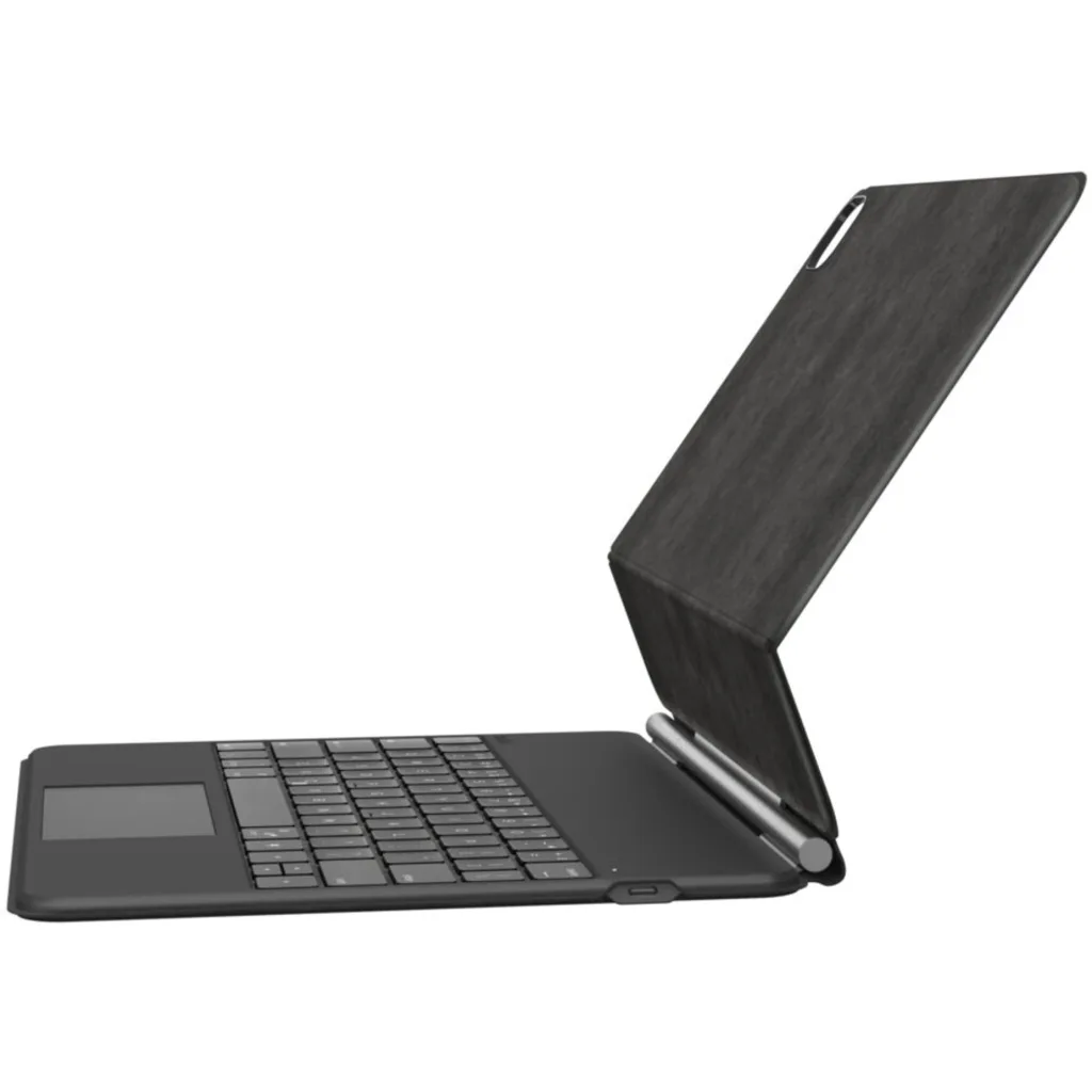 Imagen 3 de Funda con teclado Pro y soporte magnetico para iPad Air de 13" y iPad Pro de 12,