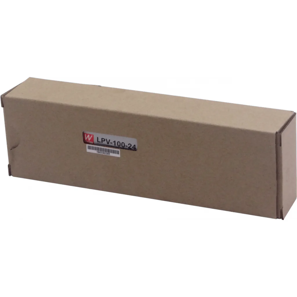 Imagen 3 de MEANWELL 24V 100,8W 4,2A 100-240VAC Fuente-Poder Plastica IP67 Sellada
