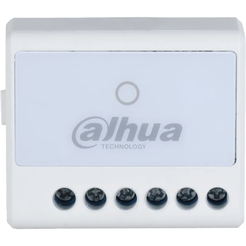 DHI-ARM7011-W2. Rele Dahua inlambrico NO/NC 0-36VDC max 5A