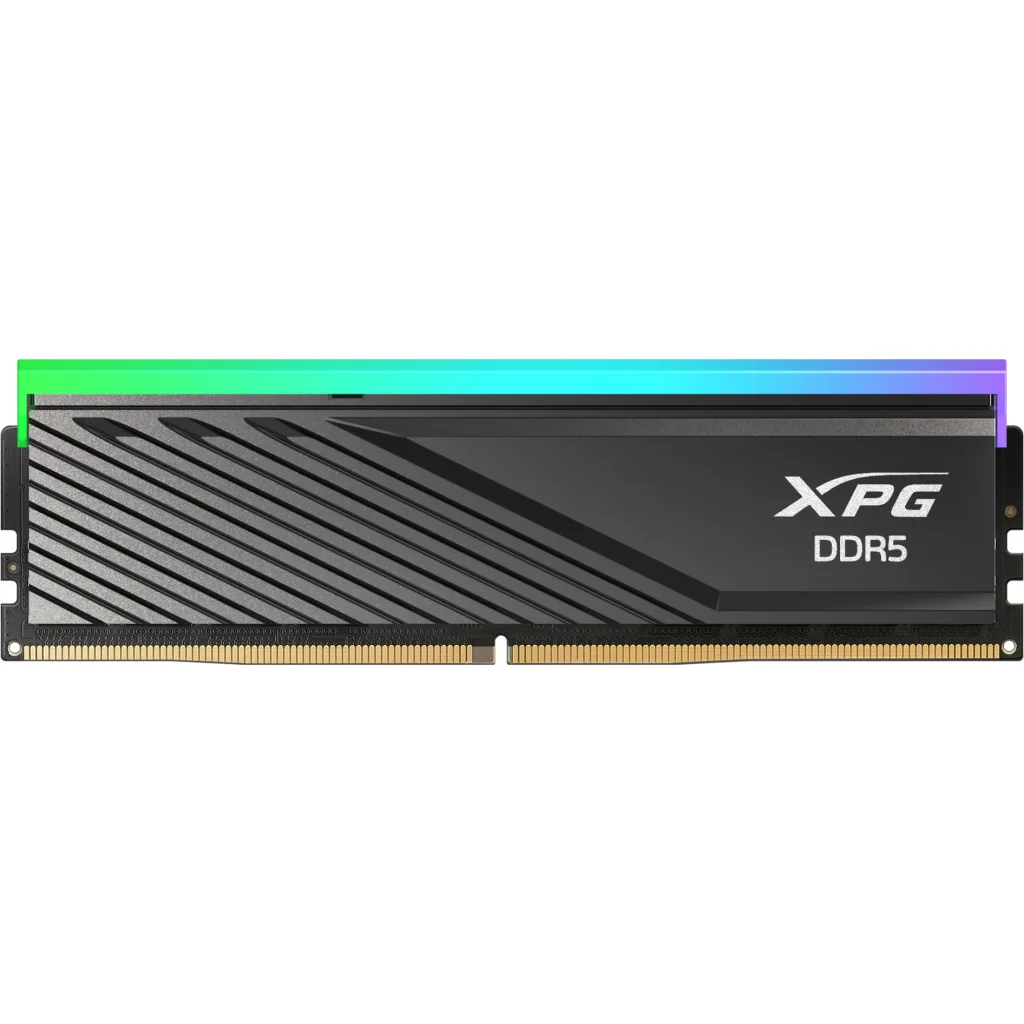 Memoria RAM 16GB DDR5 6000MHz DIMM CL48 Non-ECC 1.1v 288p - Adata RGB BK XPG