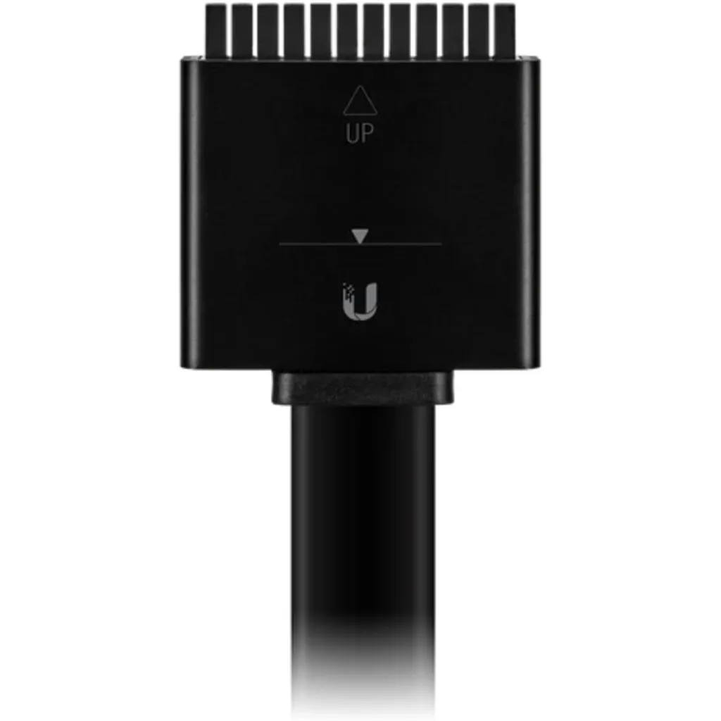 Cable Ubiquiti UniFi SmartPower, PVC  1.5 metros  Color negro