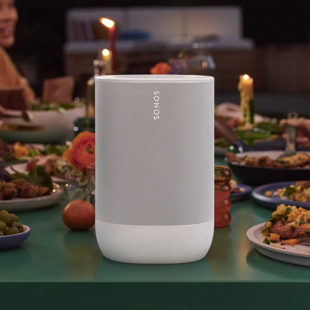 Imagen 13 de Parlante Portatil Move 2 Sonos Blanco