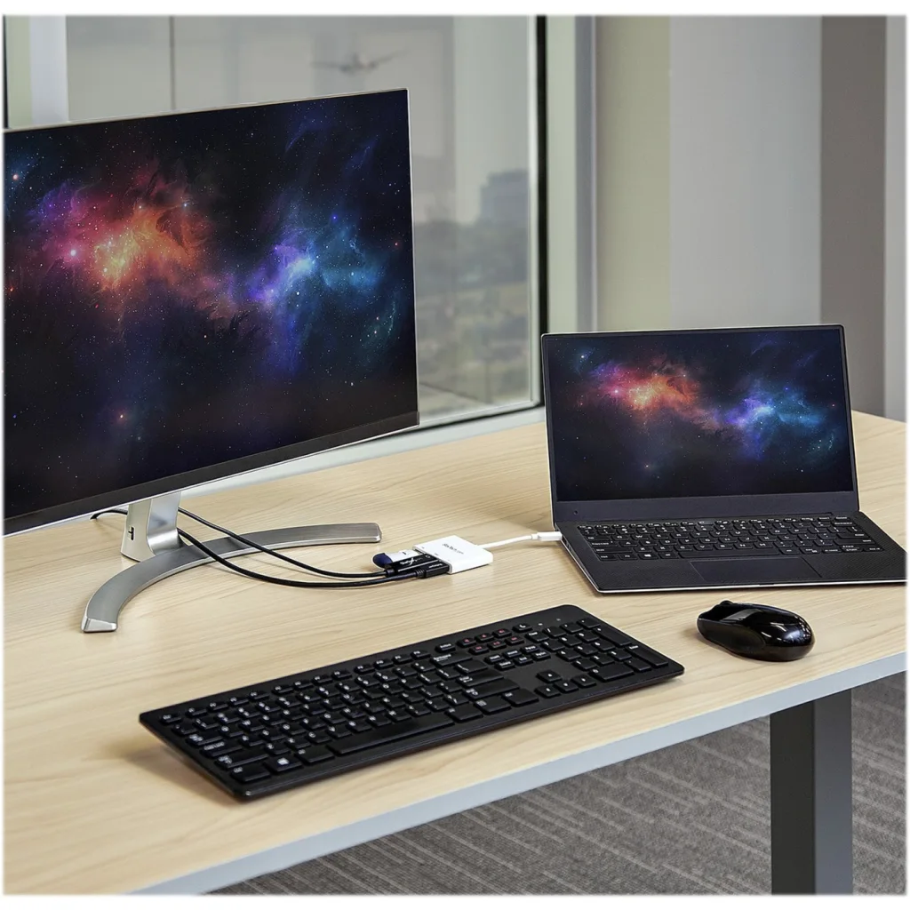 Imagen 13 de Adaptador Multipuertos USB-C con Puertos USB-C HDMI USB-A - StarTech