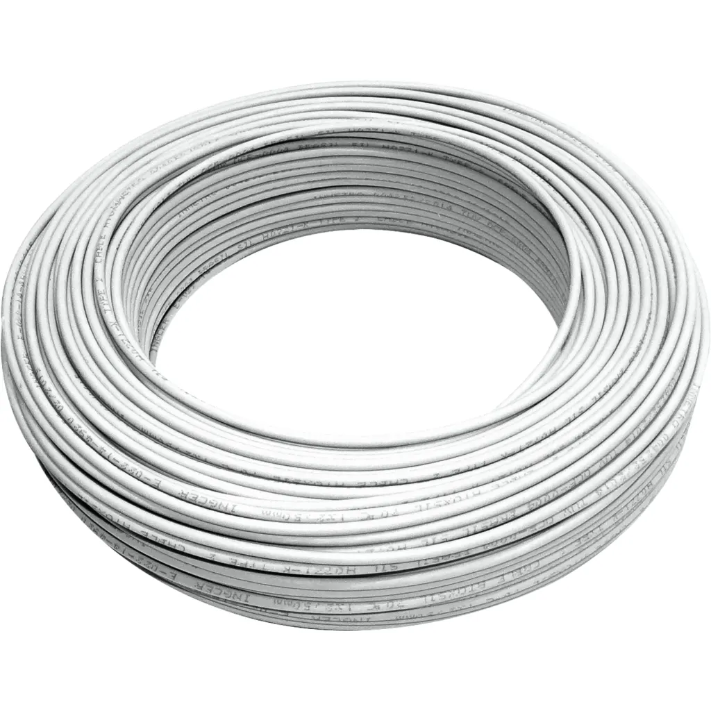 EVA H07Z-1 2,5MM LSZH BLANCO 100mt 750V Brasil Cable Multifil Electric