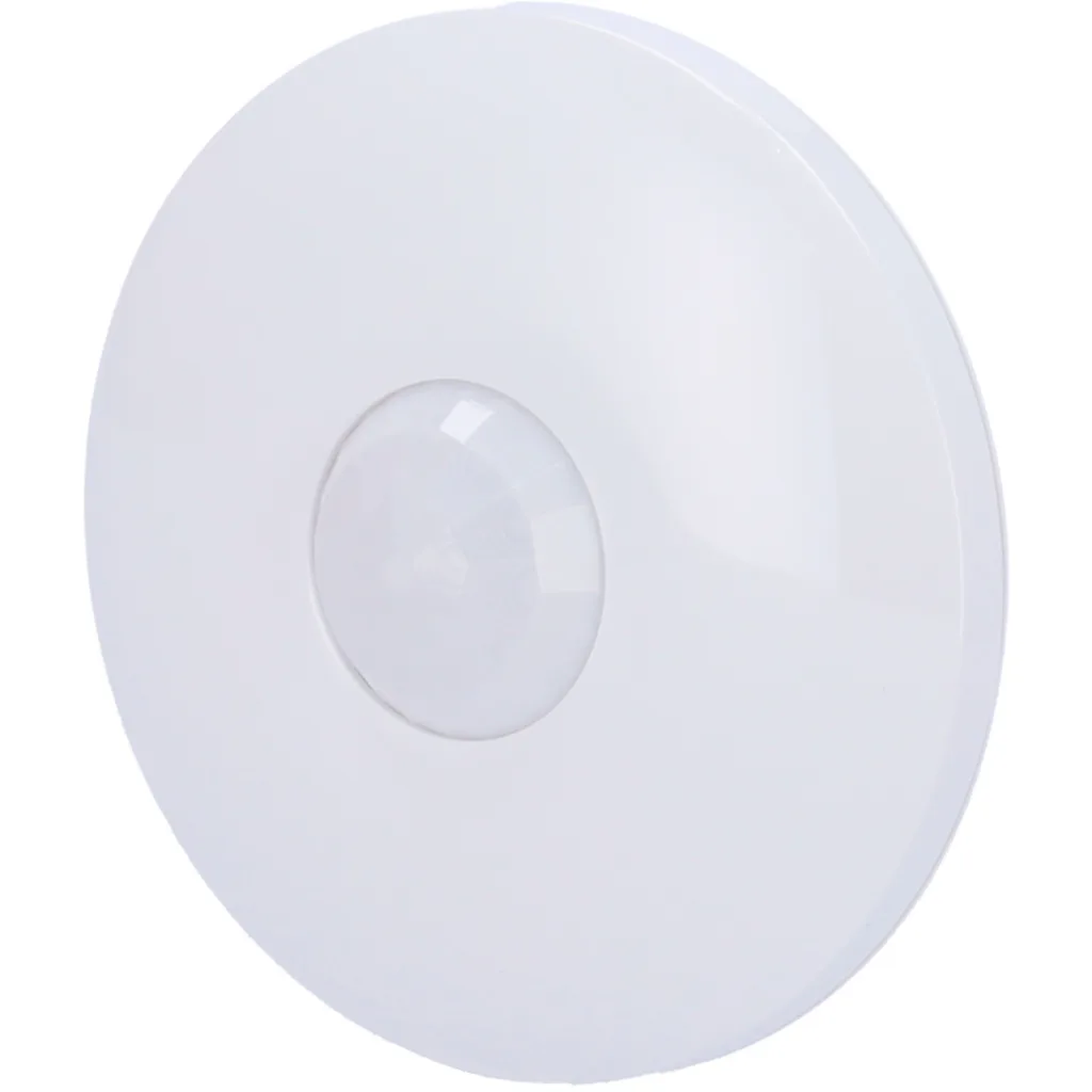 Imagen 2 de Sensor PIR cobertura 360deg Hikvision 12mt Int compatible con Axpro Hibrido