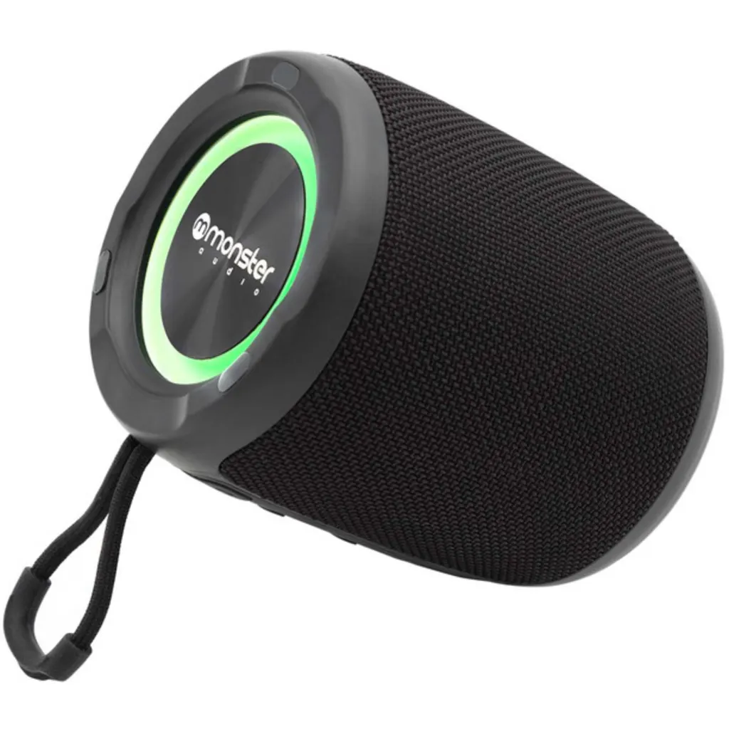 Imagen 2 de PARLANTE BT MONSTER AUDIO P467N NEGRO